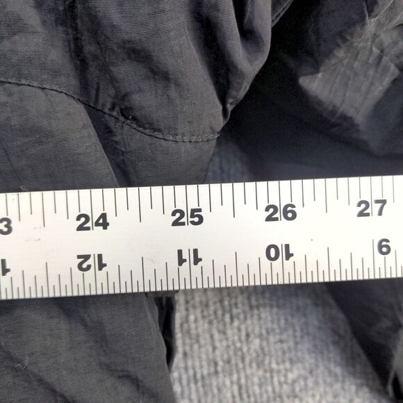 Glacial London Fog Men's Winter Snow Jacket Black Medium Button Front - Picture 14 of 14